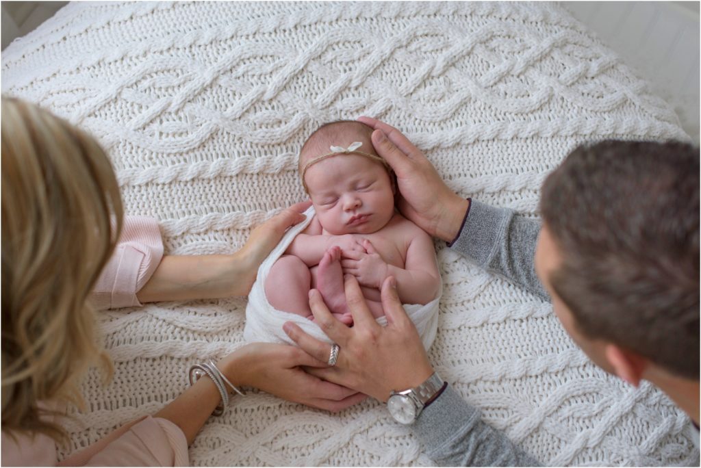 Woodstock Newborn Photographer