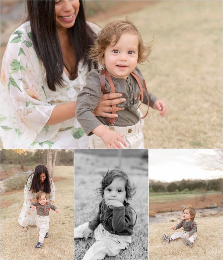 Woodstock Baby Photographer