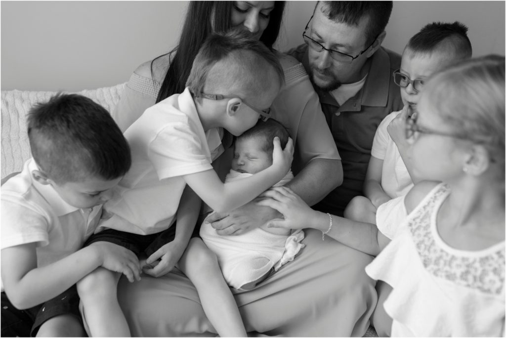 Woodstock Newborn Photographer