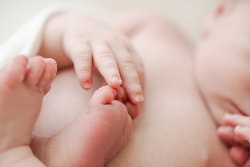 Woodstock Georgia Newborn Photo Session