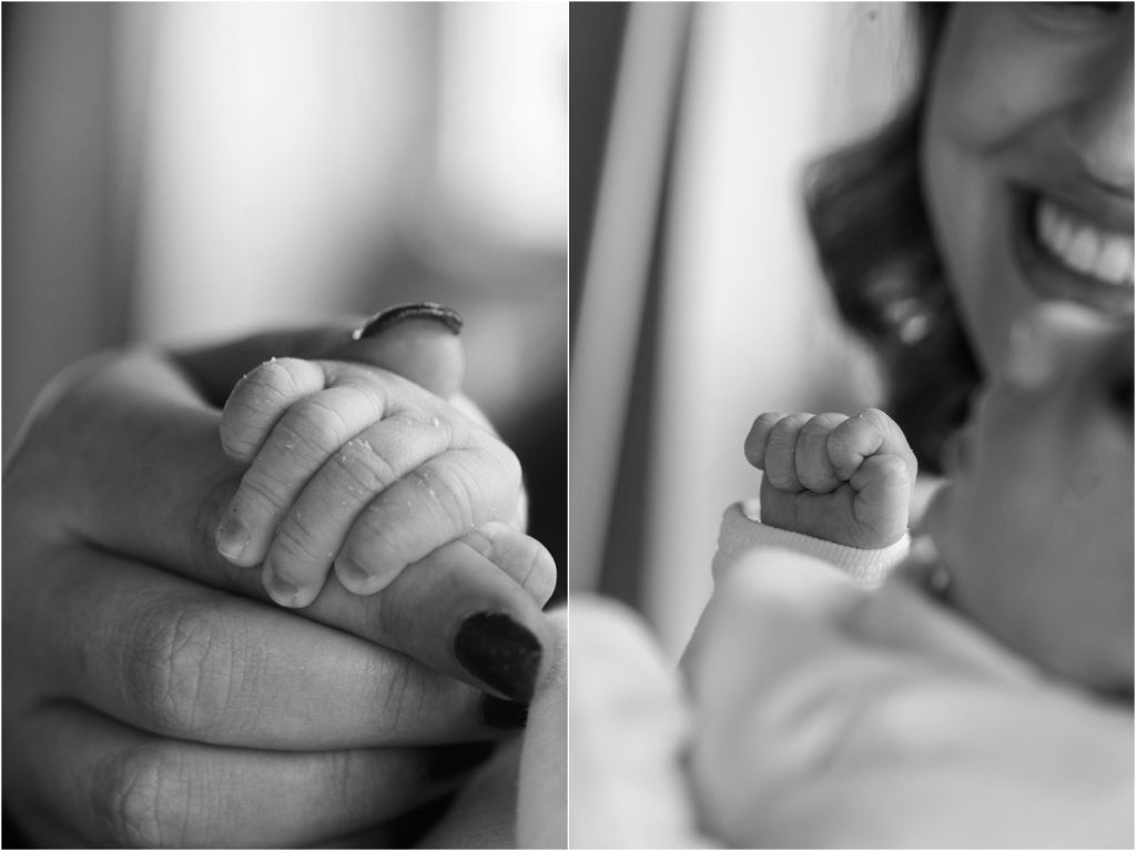 Woodstock Newborn Photographer