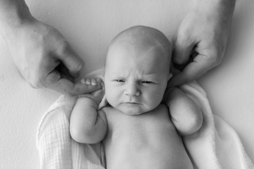 Woodstock Newborn Photographer