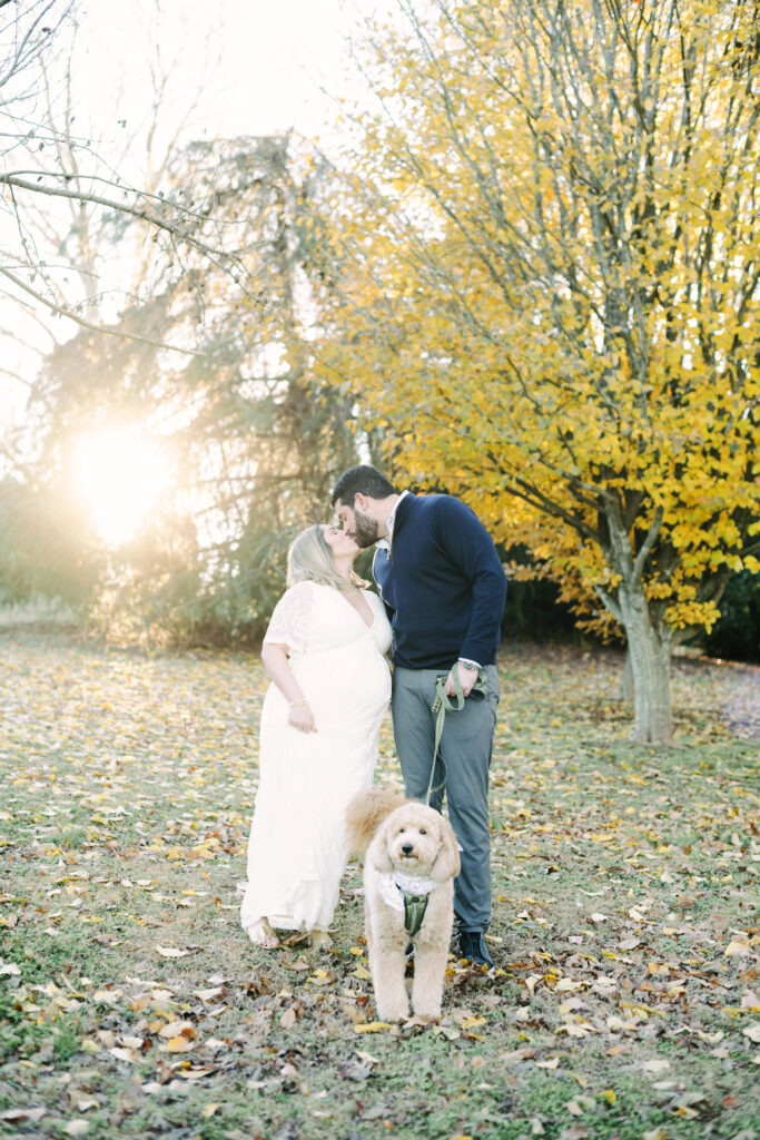 Canton Georgia Sunset Maternity Photographer