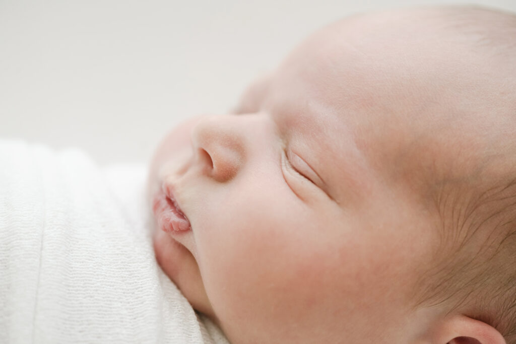 Atlanta Georgia Natural Light Newborn Photographer