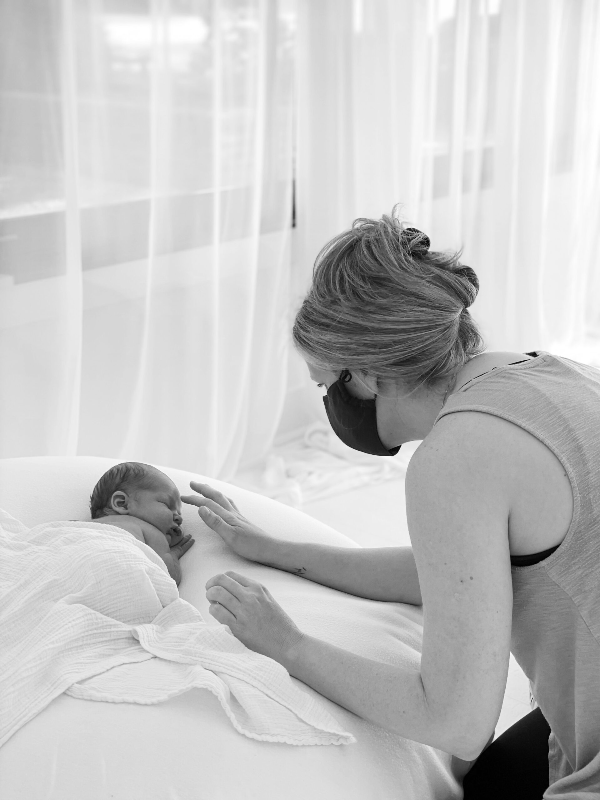 Natural Light Studio Newborn and Maternity Photographer
