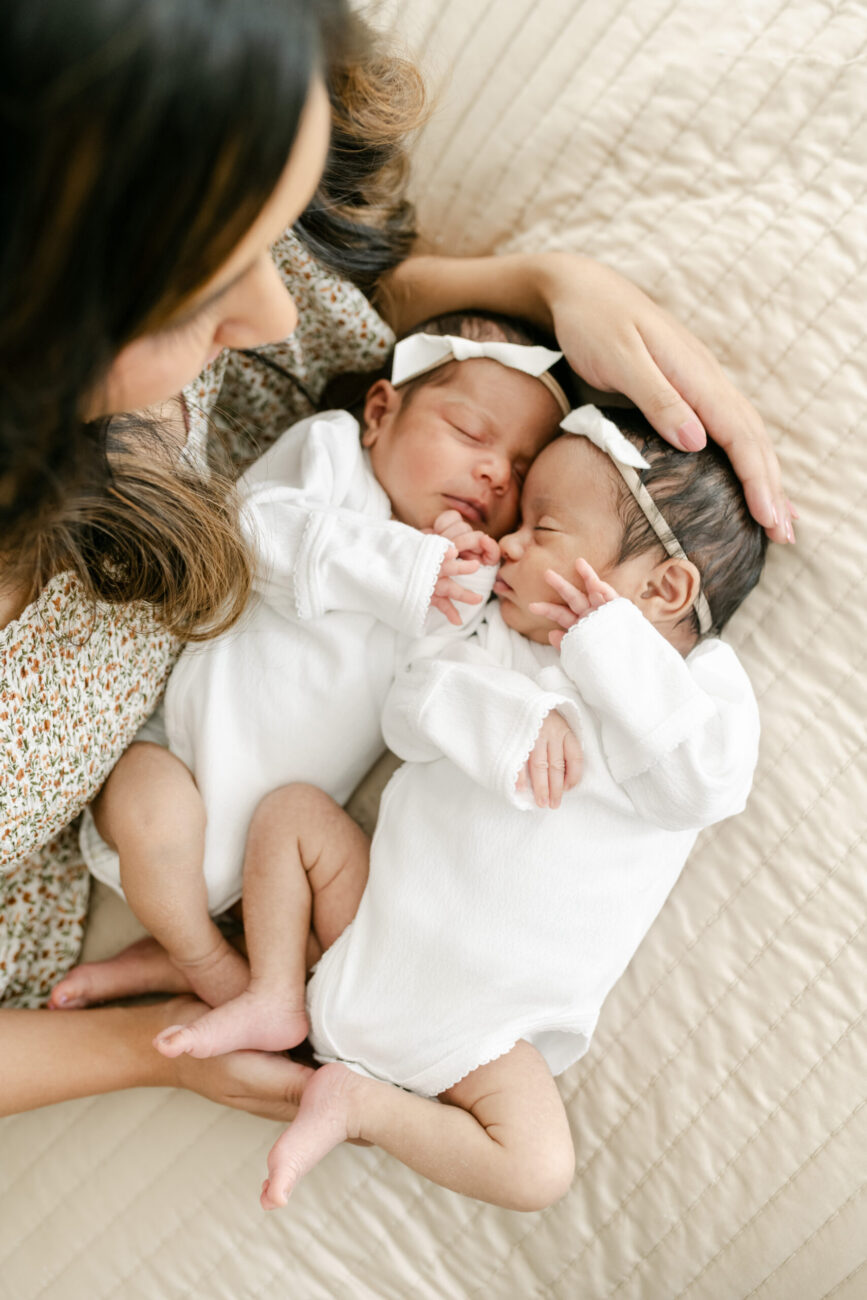 Alpharetta In-home Lifestyle Newborn Session