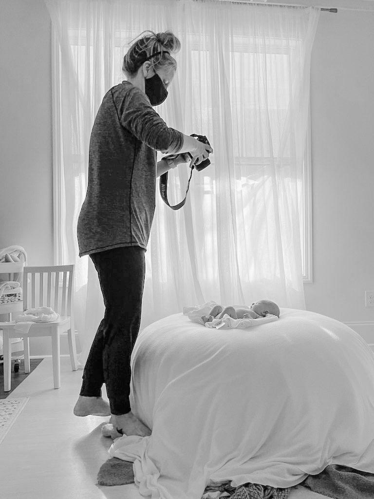 Natural Light Studio Newborn and Maternity Photographer