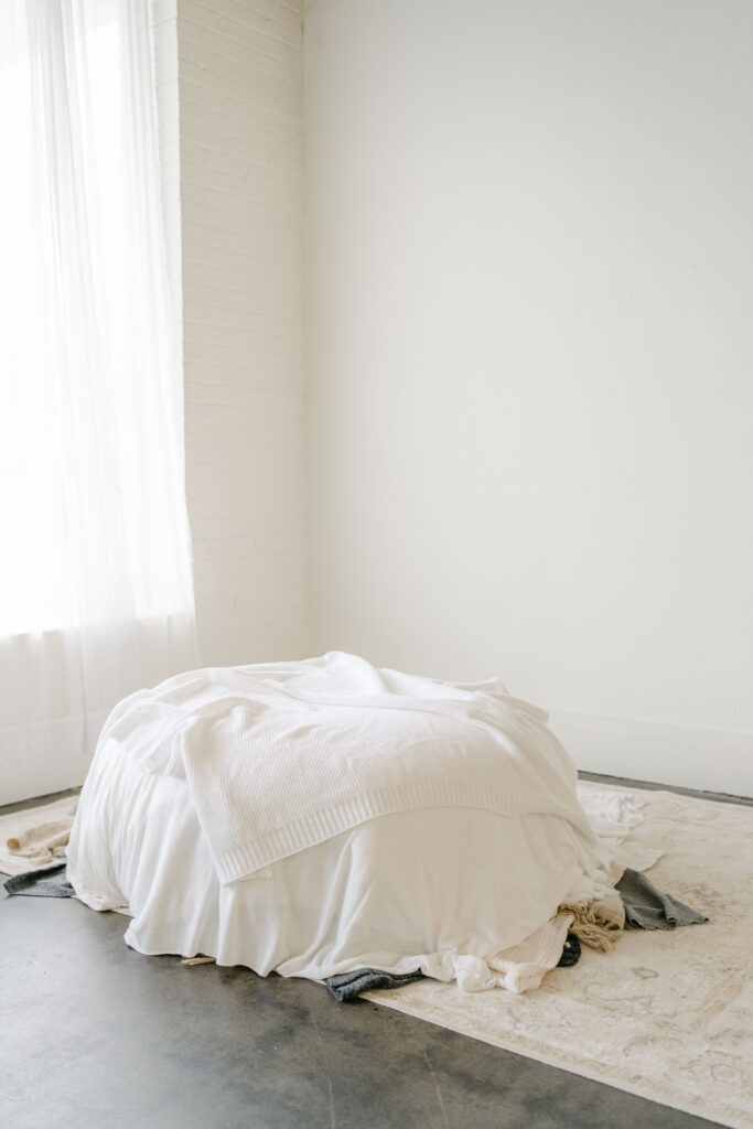 Downtown Roswell Natural Light Studio - Maternity & Newborn Photographer