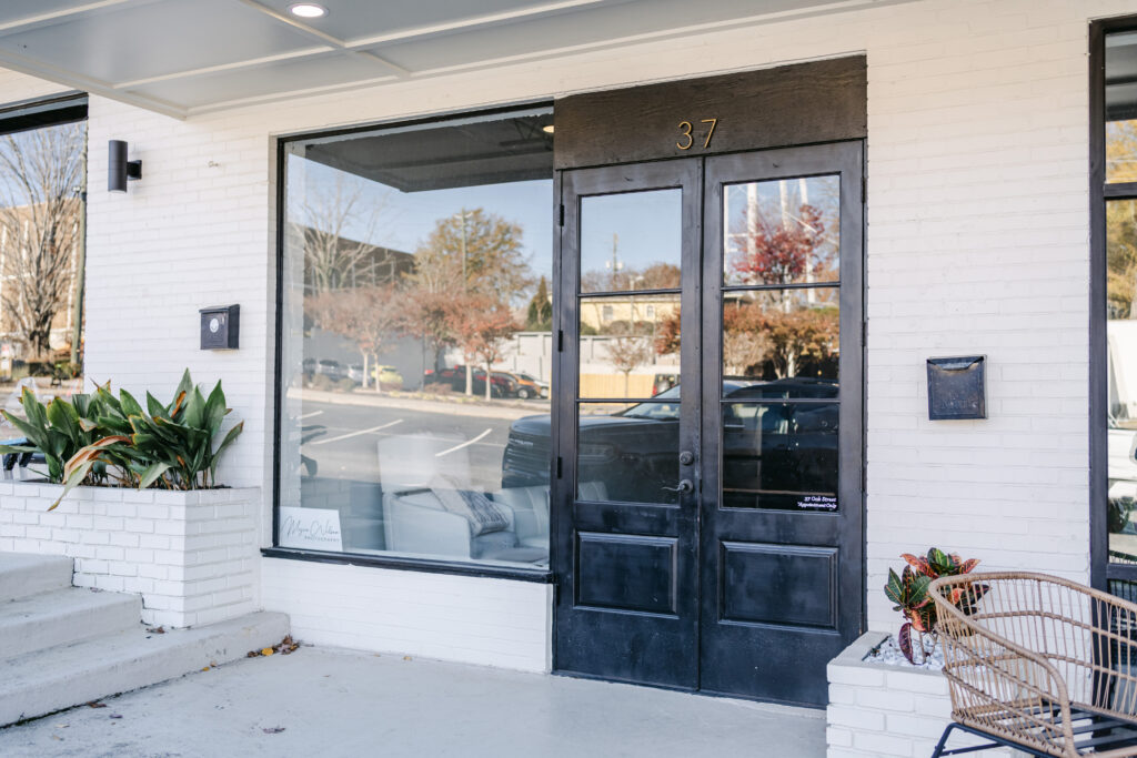 Downtown Roswell Natural Light Studio - Maternity & Newborn Photographer