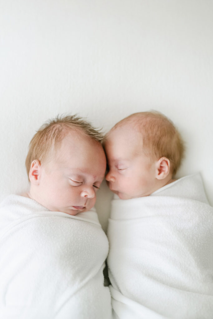 Roswell Georgia Twin Newborn Photographer