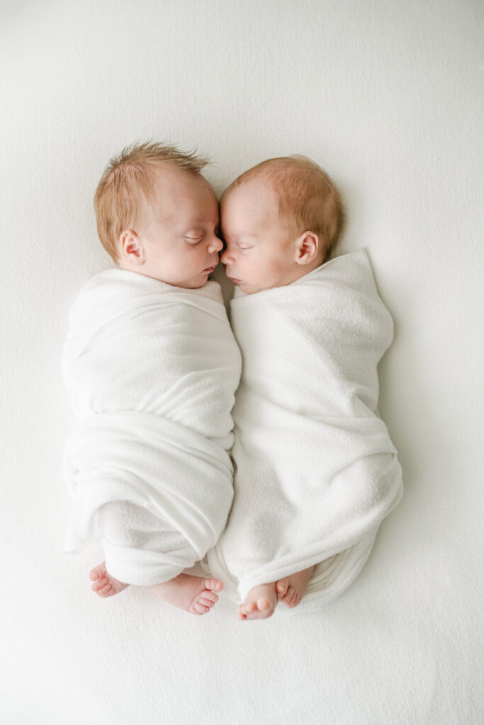 Roswell Georgia Twin Newborn Photographer