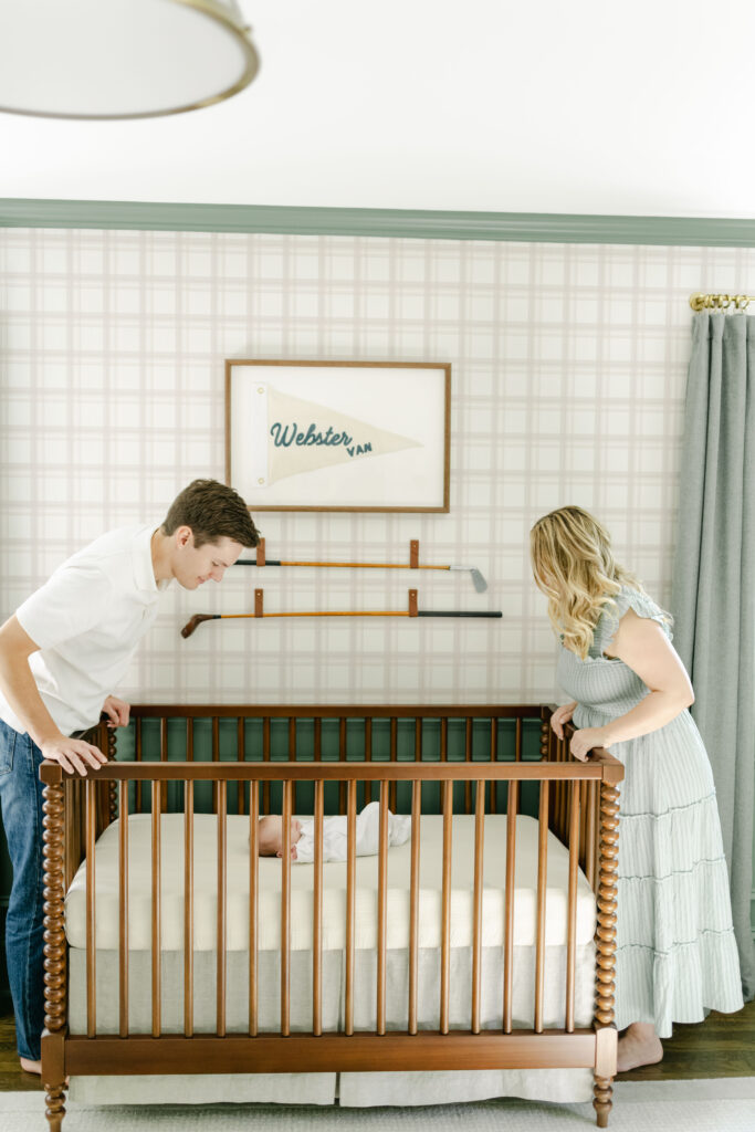 Atlanta Georgia Lifestyle Newborn Photographer