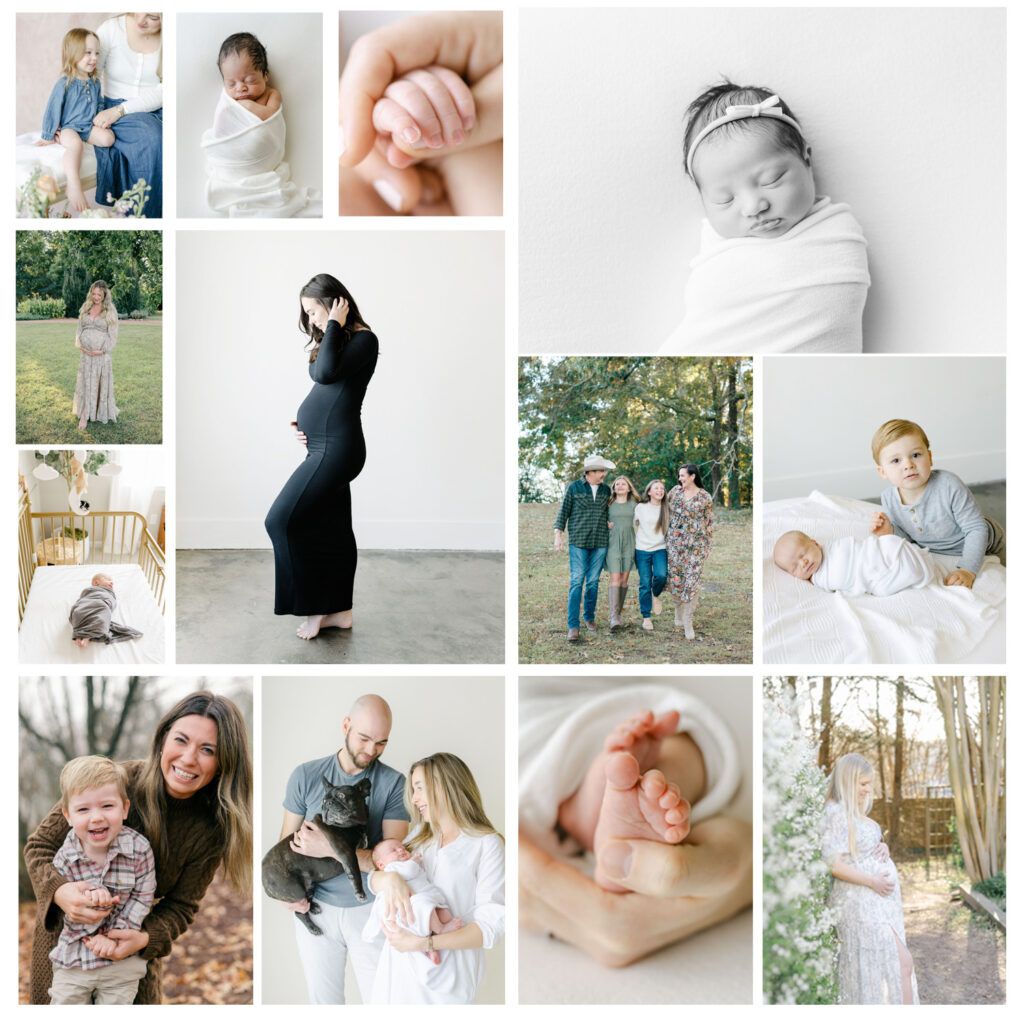 Atlanta Georgia Newborn Photographer