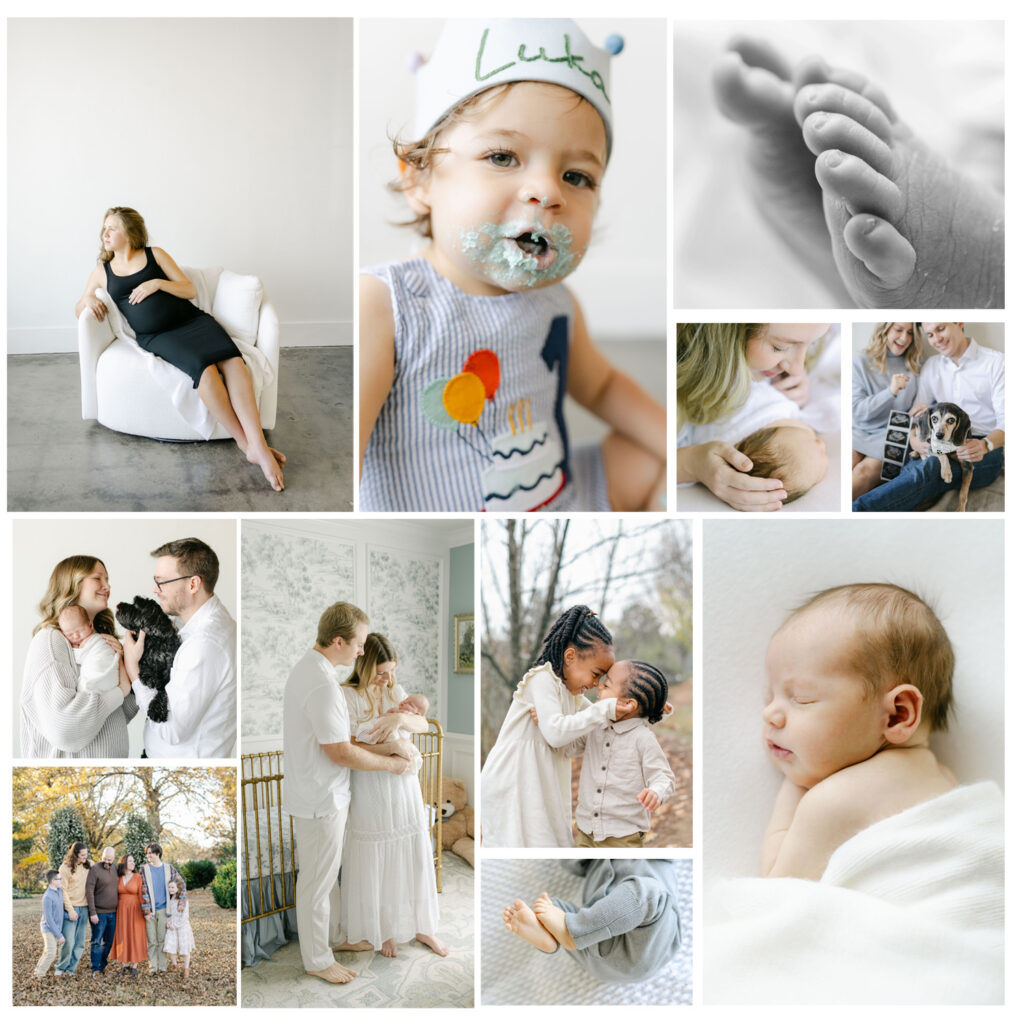 Atlanta Georgia Newborn Photographer