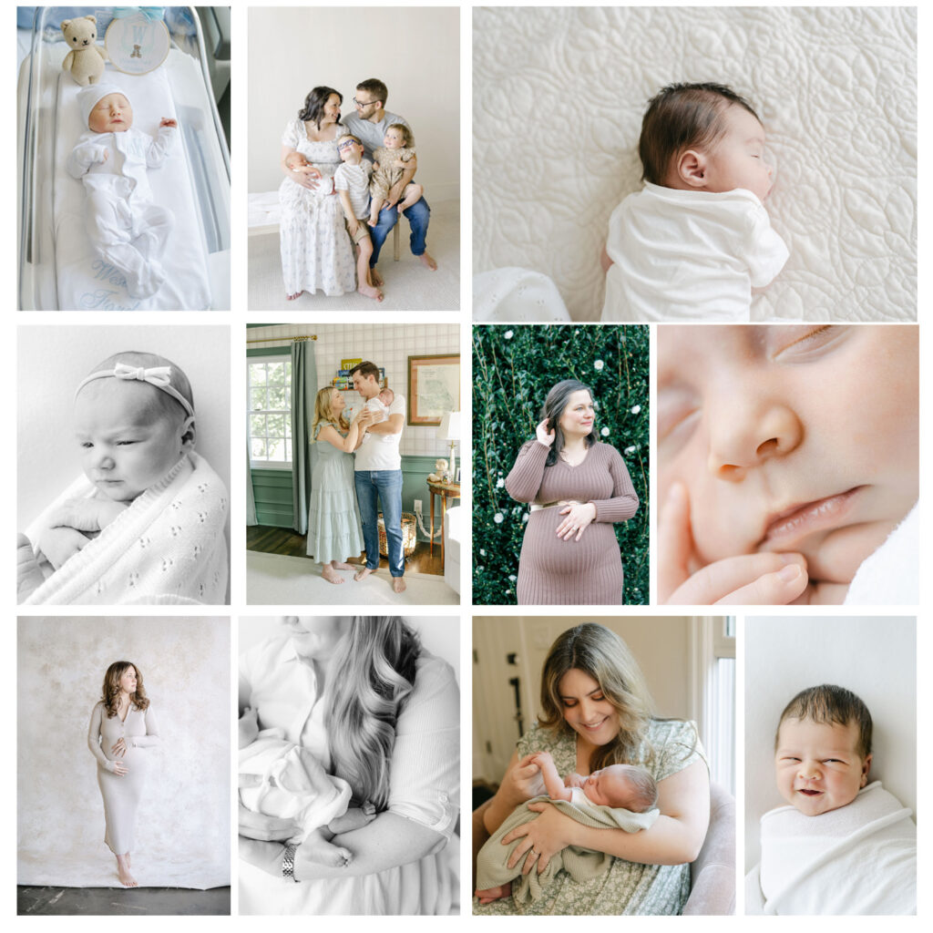 Atlanta Georgia Newborn Photographer