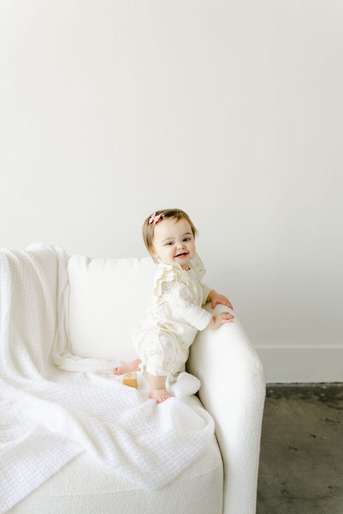 1 year photo session Atlanta Georgia